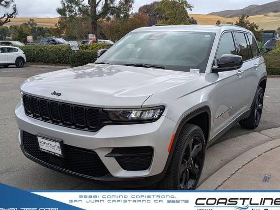 JEEP GRAND CHEROKEE 2024 1C4RJGAG8RC264166 image JEEP GRAND CHEROKEE 2024 1C4RJGAG8RC264166 image